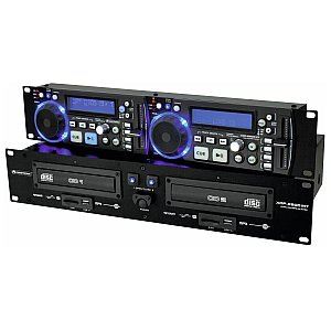 Omnitronic XDP-2800MT Dual CD/MP3 player 1/7