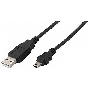 Monacor USB-180BM, kabel usb A 1,8m 1/1