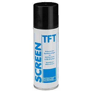 KSTFT-200 Kontakt Screen TFT, spray, 200ml Pianka czyszcząca do monitorów TFT i LCD 1/1