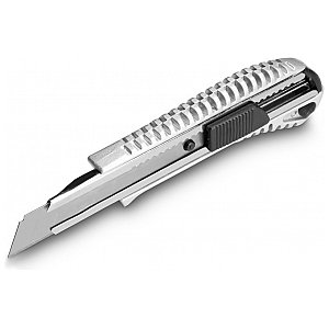 Adam Hall CUT 2 - Nóż z ostrzem łamanym 18 mm i aluminiową rękojeścią, tapeciak 1/3