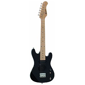 Dimavery J-200 E-Guitar Junior, black, gitara elektryczna 1/3