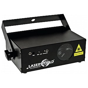LASERWORLD EL-60G MKII Laser dyskotekowy 1/5