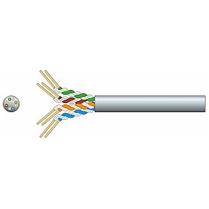 mercury Kabel ethernet Economy, skrętka U/UTP Network Cable 305m Szary 1/2