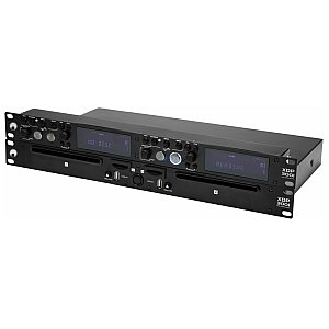 OMNITRONIC XDP-3001 Podwójny odtwarzacz CD/MP3 Player 1/5