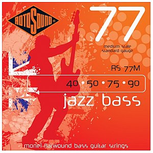 Rotosound Struny gitarowe Jazz Bass 77 RS77M 1/1