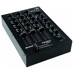 Omnitronic PM-311P DJ mixer with Player 1/4