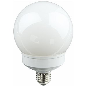 Showgear Żarówka Kula LED 100 mm E27, 19 x LED Ciepła Biel 1/2