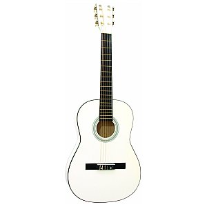 Dimavery AC-303 classical guitar 3/4, white, gitara klasyczna 1/3
