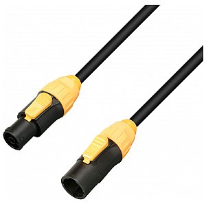 Adam Hall 8101 TCONL 0050 X - Kabel zasilający IP65 0.5 m 1/1