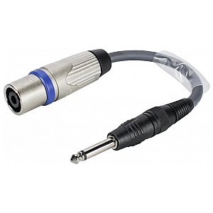 SOMMER CABLE Adapter na kablu Jack/Speakon NLT4MX 0.15m 1/1