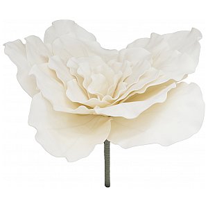 EUROPALMS Giant Flower (EVA), sztuczny kwiat, kremowy biały, 80 cm 1/3