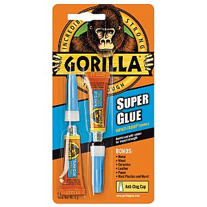 Klej gorilla GSG2X3 Super Glue 2x3gm 1/1