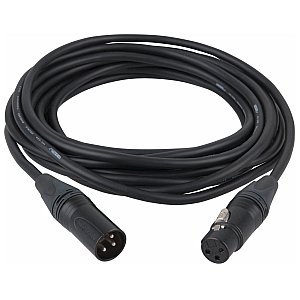 DAP FL72 - Kabel do mikrofonu / linia / dane bal. XLR/M 3p. > XLR/F 3 p. 1,5 m Neutrik XX 1/1