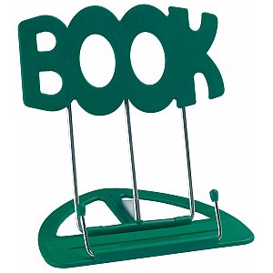 Konig & Meyer 12440-012-60 Stojak stołowy na nuty, książki, czasopisma, raporty itp. Uni-Boy »Book« Zielony 1/1