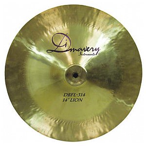 Dimavery DBFL-314 Cymbal 14-China, talerz perkusyjny 1/2