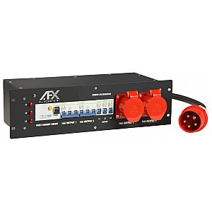AFX Light Rozdzielnia elektryczna (483MM) 32A AFX PBOX-M32 1/2