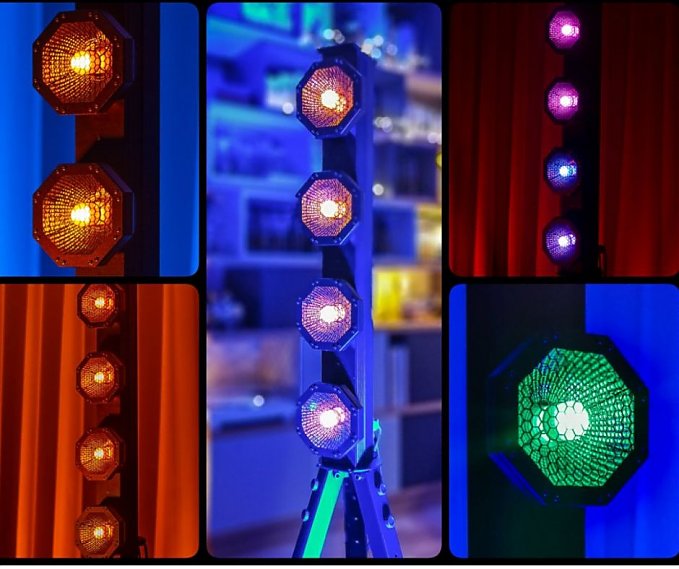 7 rzeczy, które musisz wiedzieć o reflektorach dekoracyjnych i retro na scenie