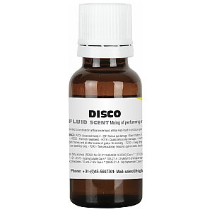Showgear Fog Fluid Scent Disco, 20 ml  - koncentrat zapachowy do wytwornic Disco 1/1