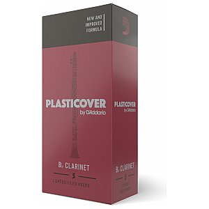 Plasticover by D'Addario Stroiki do klarnetu Bb Wytrzymałość 2.5 5-szt. 1/3