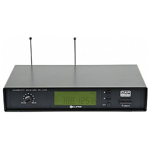 DAP Audio ER-1193B 614-638 MHz bezprzewodowy odbiornik mikrofonowy 1/3