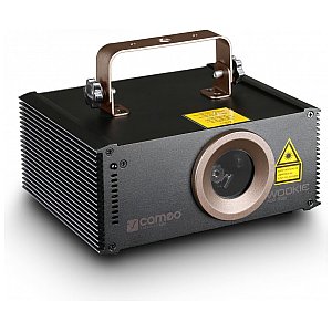 Cameo Light WOOKIE 400 RGB - Laser dyskotekowy, Animation Laser 400mW RGB 1/5