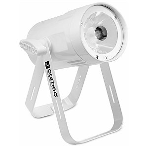 Cameo Light Q-Spot 15 RGBW WH - Compact Spot Light With 15W RGBW LED In White Housing 1/9