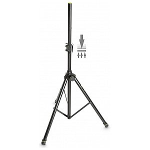 Gravity SP 5211 ACB - statyw głośnikowy, Pneumatic Speaker Stand 1/5