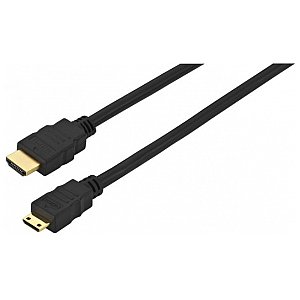 MONACOR HDMC-200M Kabel połączeniowy HDMI™ High-Speed, 2m 1/1