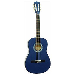 Dimavery AC-303 classical guitar 3/4, blue, gitara klasyczna 1/3