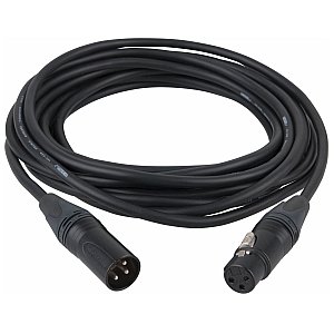 DAP FL72 - Kabel do mikrofonu / linia / dane bal. XLR/M 3p. > XLR/F 3 p. 3 m Neutrik XX 1/1