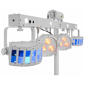 EUROLITE LED KLS Laser Bar FX Light Set wh zestaw oświetleniowy 1/7