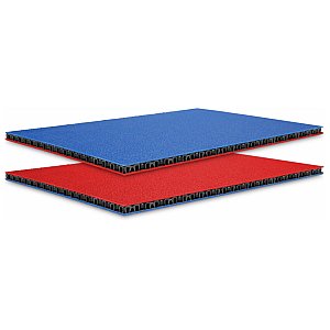 Adam Hall 0594 BLUR - Płyta SolidLite® PP niebieska / czerwona 9,4 mm, 2500 x 1250 mm 16szt. 1/9