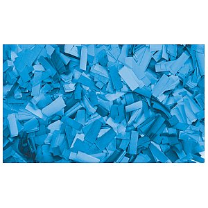 Showgear Opakowanie konfetti prostokąty 55 x 17 mm, Jasnoniebieski, 1 kg, Ognioodporne 1/1
