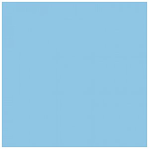 Rosco Supergel MIST BLUE #61 - Arkusz 1/3