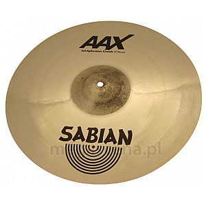 Sabian 21787 X (B) - 17" X-Plosion Crash z serii AAX talerz perkusyjny 1/1