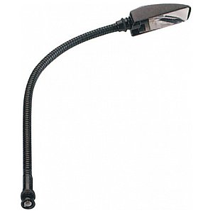 DAP Audio MiniLite Gooseneck BNC Wide Shade, lampka na gęsiej szyi 1/1