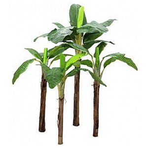 Europalms Banana tree set, 4-trunks, 240cm, Sztuczne rośliny 1/3
