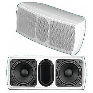 Omnitronic OD-22T Wall speaker 100V white, głośnik ścienny 100V 1/3