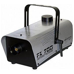 Wytwornica dymu JB Systems FX-700 - Fog Machine 700 Watt, incl. on/off remote 1/2