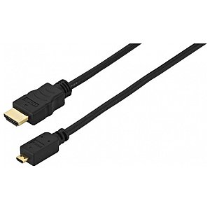 MONACOR HDMC-200MC Kabel połączeniowy HDMI™ High-Speed, 2m 1/1