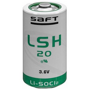 MONACOR LSH-20 Bateria litowa 3.6V/13Ah D 1/1