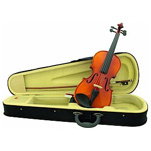 Dimavery Violin 3/4 with bow in case, skrzypce 1/1