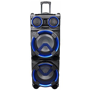 Ibiza Sound Kolumna mobilna z LED i mikrofonem Ibiza STANDUP-DJ-MKII 1/9