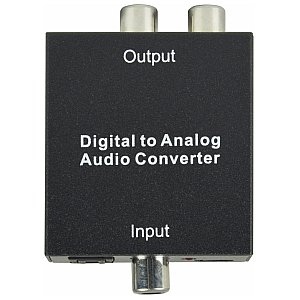 avlink DAC7 Cyfrowy konwerter audio toslink na sygnał analogowy 1/5