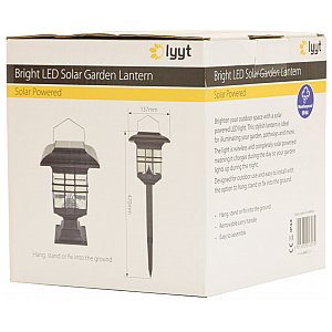 lyyt GARDEN-LHT 8 LED Ogrodowa lampa solarna 1/9