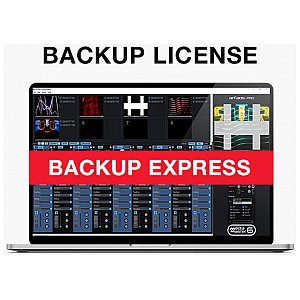 Arkaos MediaMaster Express 6 Licencja Backup na oprogramowanie do sterowania wideo 1/9