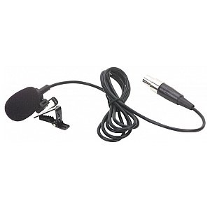 Power Dynamics PDT1 Tie clip microphone mini XLR, bezprzewodowy mikrofon krawatowy 1/1
