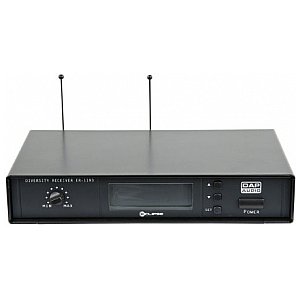 DAP Audio ER-1193B 822-846 MHz bezprzewodowy odbionik mikrofonowy 1/3