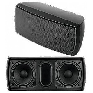 Omnitronic OD-22T Wall speaker 100V black, głośnik ścienny 100V 1/3