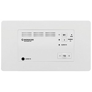 MONACOR IWA-50WIFI/WS Wzmacniacz HiFi do systemów multi-room, Wi-Fi, Bluetooth 1/4
